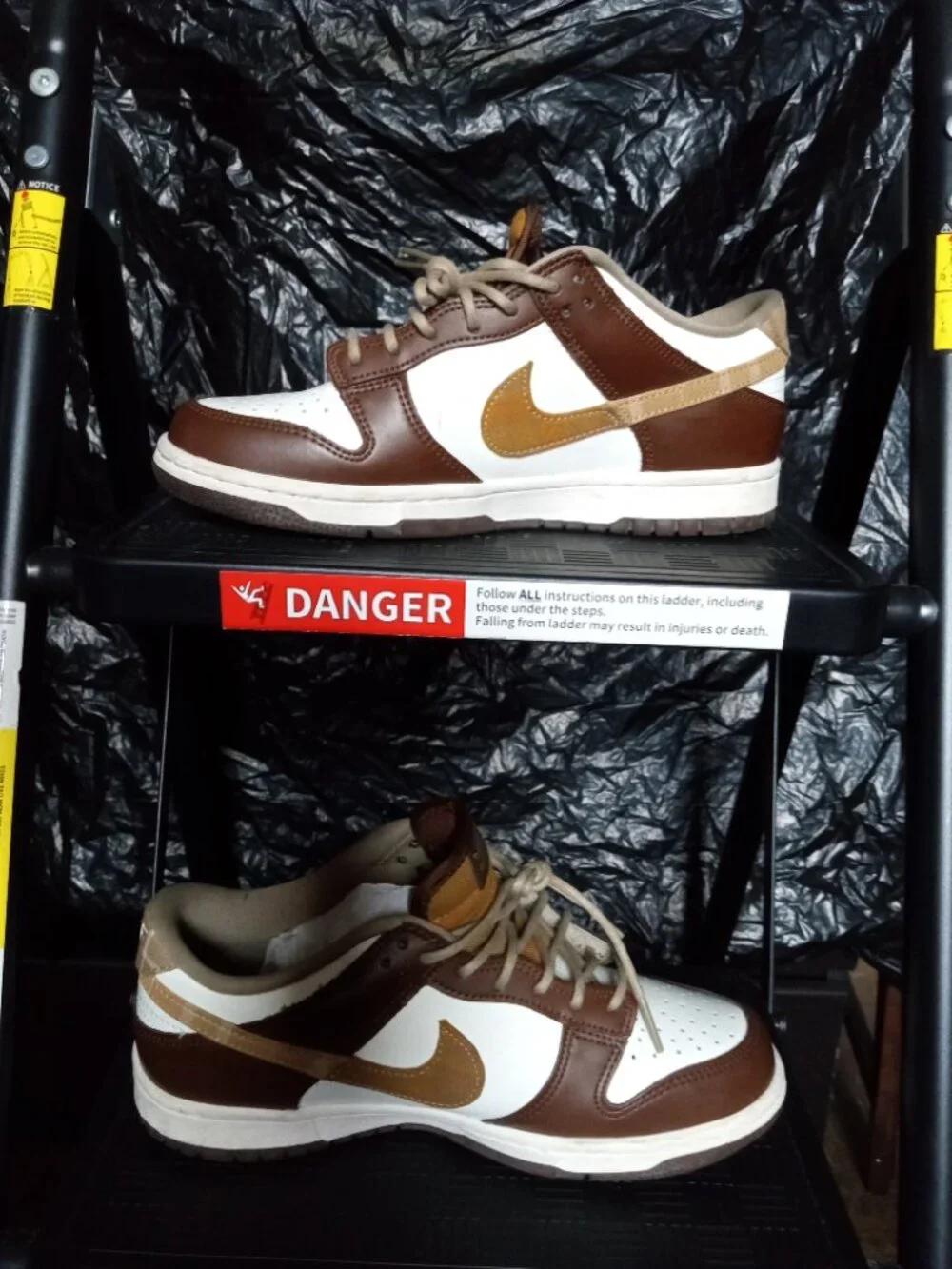 Nike Dunk Low GS 'Plaid Brown' GS 6Y
